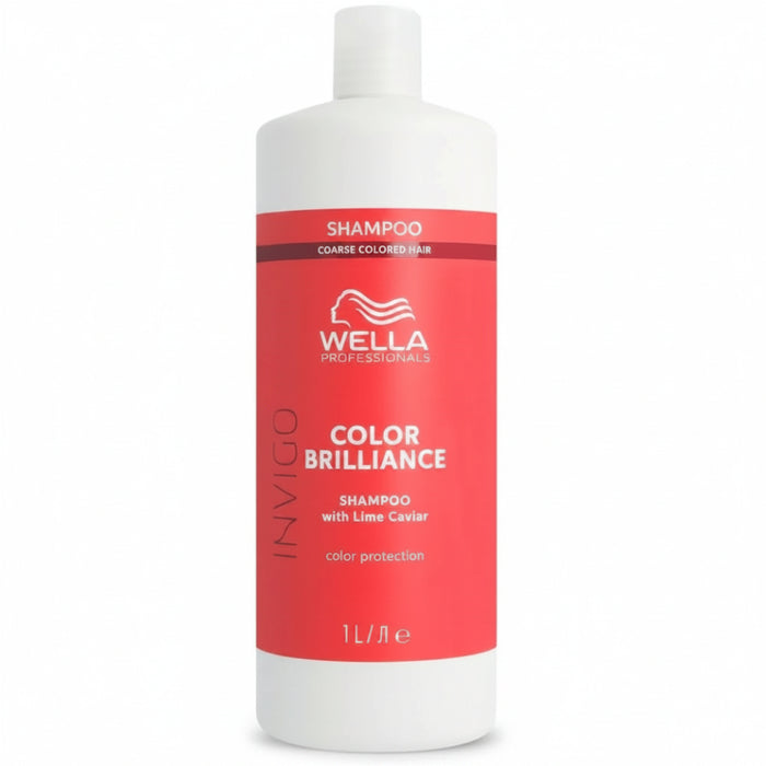 Wella Professionals Invigo Colour Brilliance Shampoo Coarse Hair 1000ml