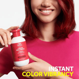 Wella Invigo Colour Brilliance Shampoo 1000ml for coarse color treated hair vibrancy shine and color protection