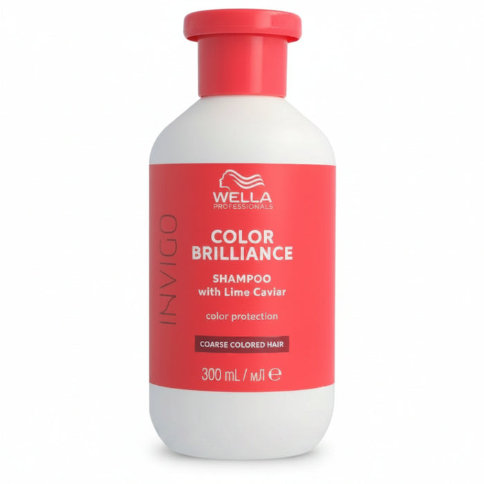 Wella Professionals Invigo Colour Brilliance Shampoo Coarse Hair 300ml