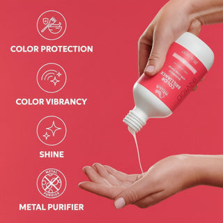 Wella Invigo Colour Brilliance Shampoo 300ml for fine normal color treated hair vibrancy shine and color protection**