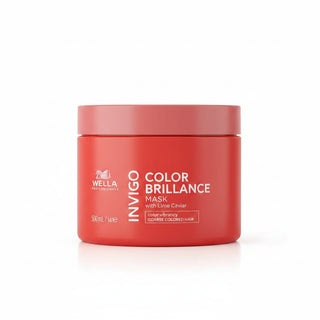 Wella Invigo Colour Brilliance mask for coarse hair 500ml deep conditioning colour care treatment