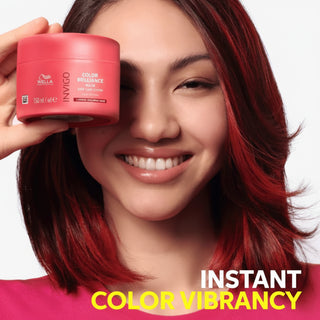 Wella Invigo Colour Brilliance mask for coarse hair 500ml deep conditioning colour care treatment