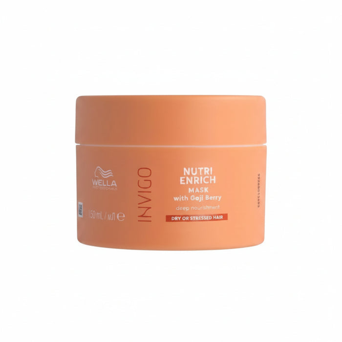 Wella Professionals Invigo Nutri-Enrich Deep Nourishing Mask 150ml – Hair Repair