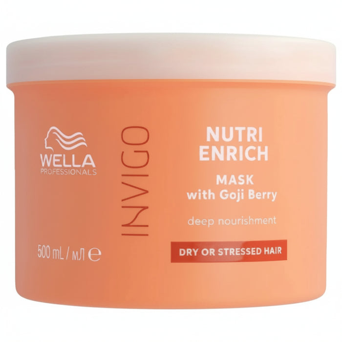 Wella Professionals Invigo Nutri-Enrich Deep Nourishing Mask 500ml – Hair Repair