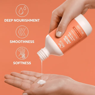 Wella Invigo Nutri Enrich Deep Nourishing Shampoo 1000ml for dry hair hydration nourishment softness and shine**