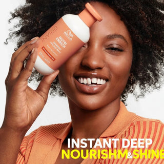 Wella Invigo Nutri Enrich Deep Nourishing Shampoo 300ml for dry hair hydration softness and healthy shine**