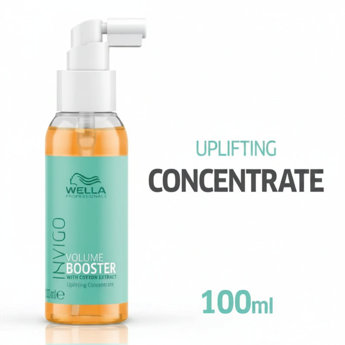 Wella Professionals Invigo Volume Boost Booster 100ml – Hair Volume Treatment