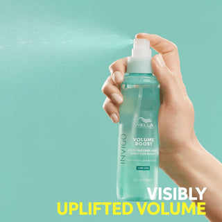 Wella Invigo Volume Boost Uplifting Care Spray 150ml for lightweight volume body and root lift for fine hair**