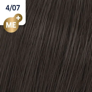 Wella Professionals Koleston Perfect permanent hair colour with gray coverage and shine4/07