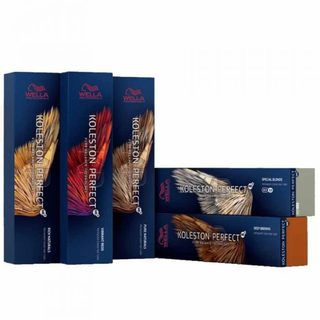 Wella Professionals Koleston Perfect permanent hair colour with gray coverage and shine