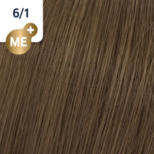 Wella Professionals Koleston Perfect permanent hair colour with gray coverage and shine 6/1