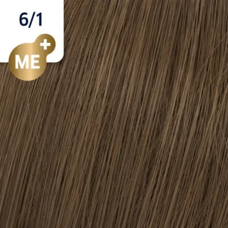 Wella Professionals Koleston Perfect permanent hair colour with gray coverage and shine 6/1