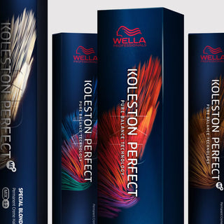 Wella Professionals Koleston Perfect permanent hair colour with coverage and shine