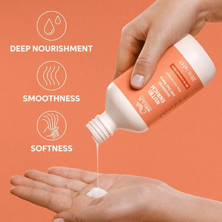 Wella Professionals Nutri Enrich Shampoo 300ml for dry and damaged hair care cleansing
