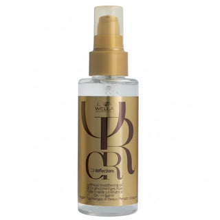 Wella Oil Reflections hair smoothing oil 100ml for shine frizz control and silky finish