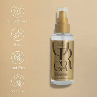 Wella Oil Reflections hair smoothing oil 100ml for shine frizz control and silky finish