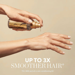 Wella Oil Reflections hair smoothing oil 100ml for shine frizz control and silky finish