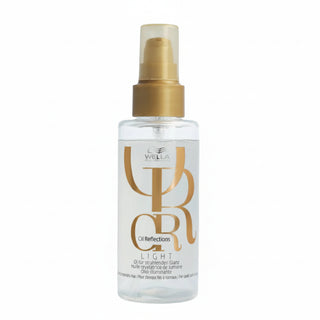 Wella Oil Reflections Light luminous reflective hair oil 100ml for shine and frizz control all hair types