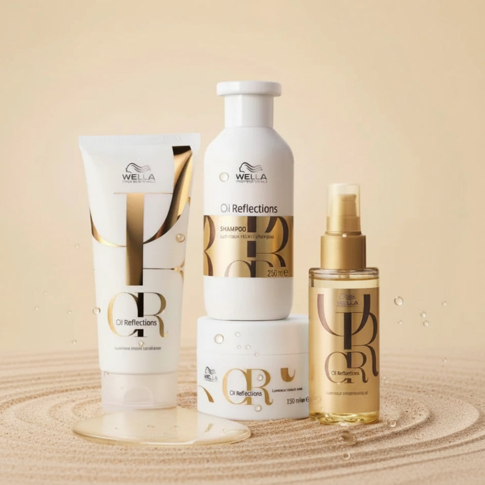 Wella Oil Reflections Light luminous reflective hair oil 30ml for shine and frizz control