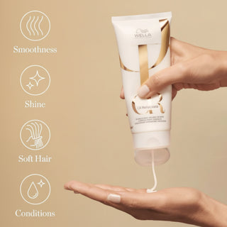 Wella Oil Reflections luminous instant conditioner 200ml for shine softness and smooth hair