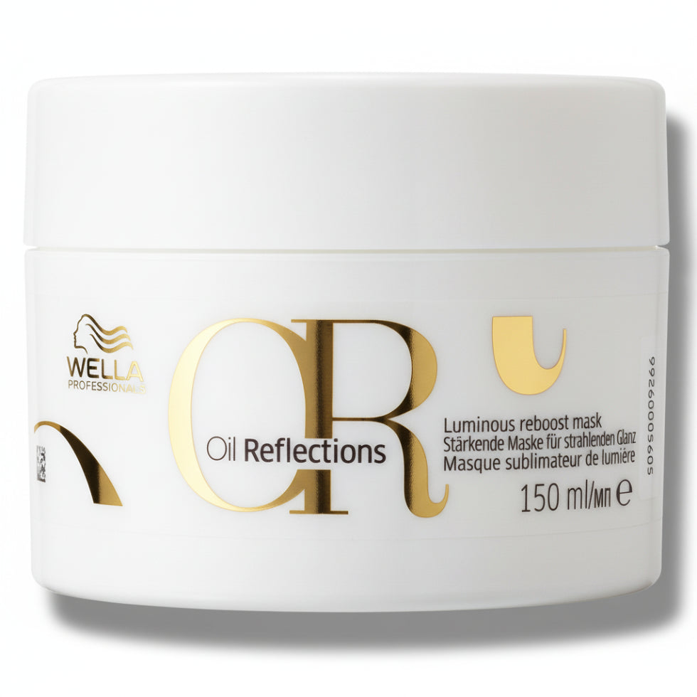 Wella Oil Reflections luminous reboost hair mask 150ml for shine and deep nourishment
