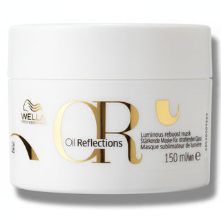 Wella Oil Reflections luminous reboost hair mask 150ml for shine and deep nourishment