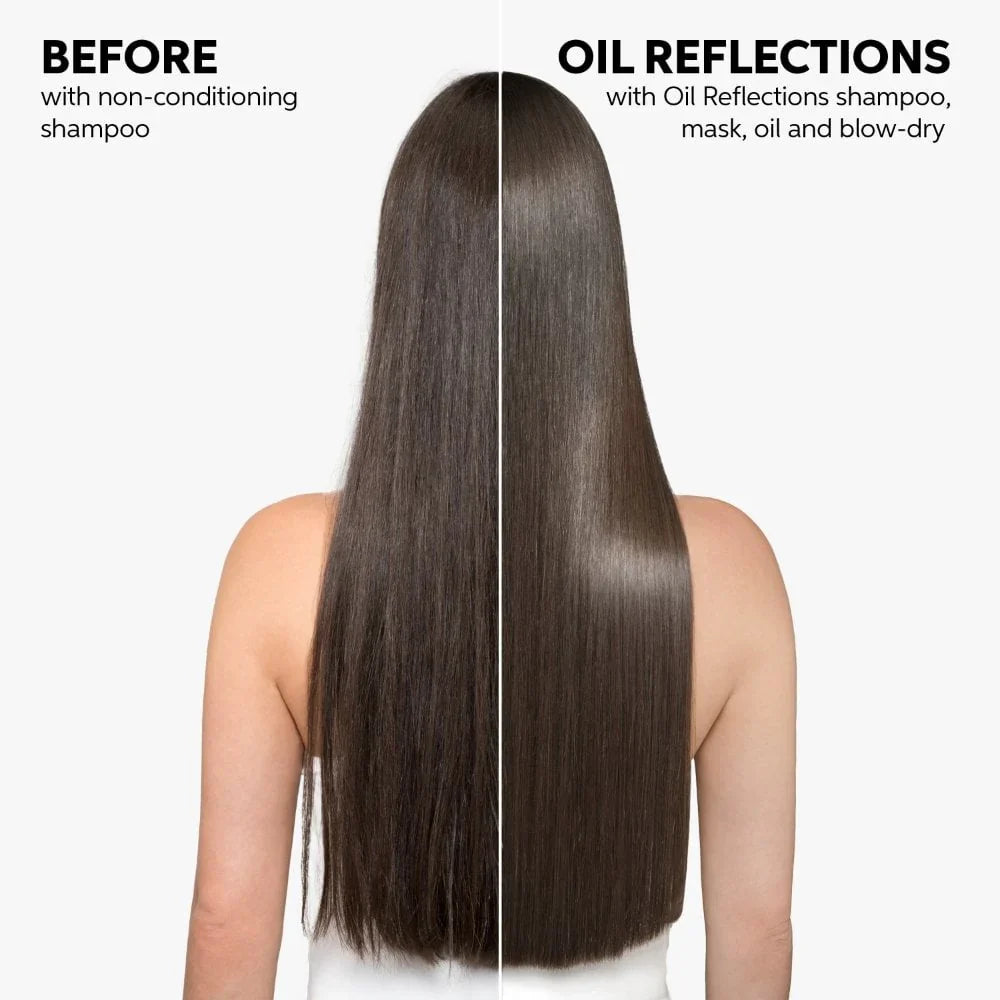 Wella Oil Reflections luminous reboost hair mask 150ml for shine and deep nourishment