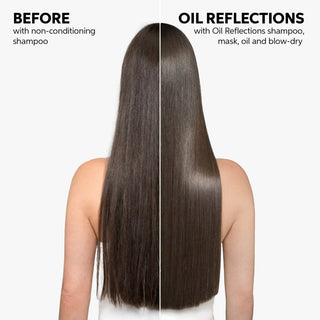 Wella Oil Reflections luminous reboost hair mask 150ml for shine and deep nourishment