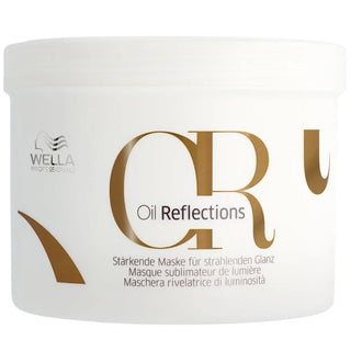 Wella Oil Reflections luminous reboost hair mask 500ml deep conditioning shine treatment