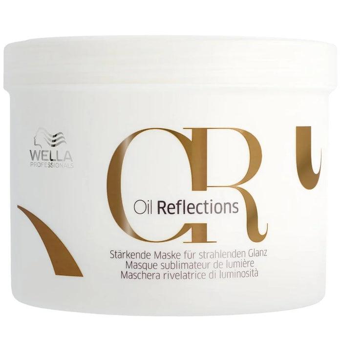 Wella Professionals Oil Reflections Luminous Reboost Hair Mask 500ml Shine Care