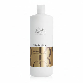 Wella Oil Reflections luminous reveal shampoo 1000ml for shine smoothness and healthy hairMeta 