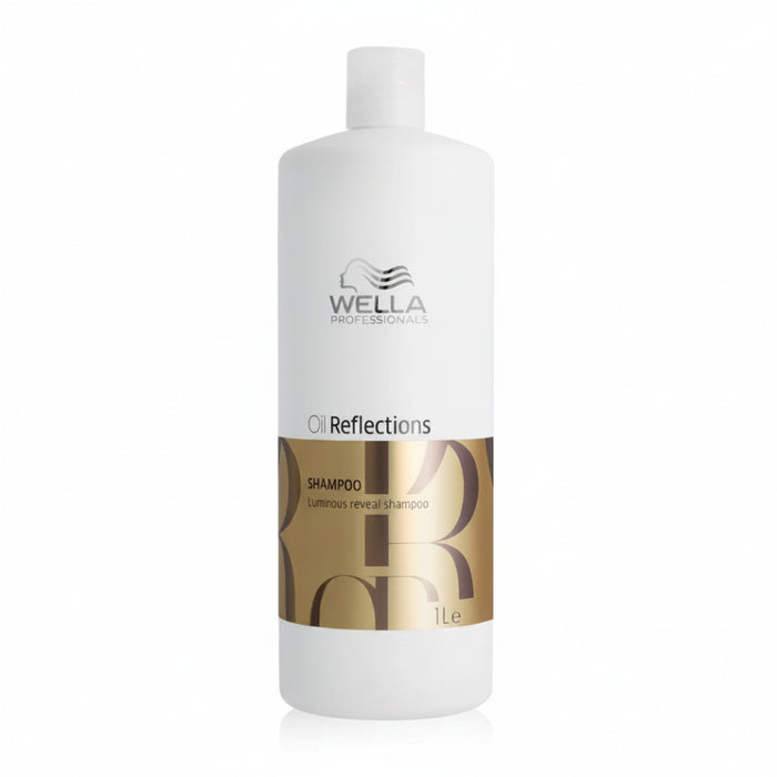Wella Professionals Oil Reflections Luminous Reveal Shampoo 1000ml for All Hair Types