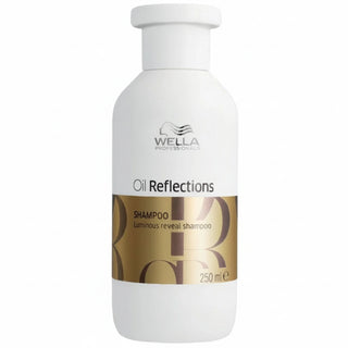 Wella Professionals Oil Reflections Luminous Reveal Shampoo 250ml for all hair types and shine enhancement
