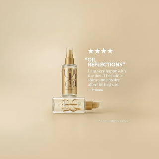 Wella Oil Reflections smoothing hair oil 30ml shine serum for frizz control and glossy finish