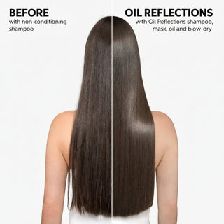 Wella Oil Reflections smoothing hair oil 30ml shine serum for frizz control and glossy finish