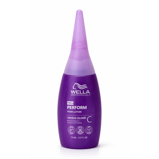 Wella Professionals Pro Perform Perm Lotion C 75ml soft curls colored hair care