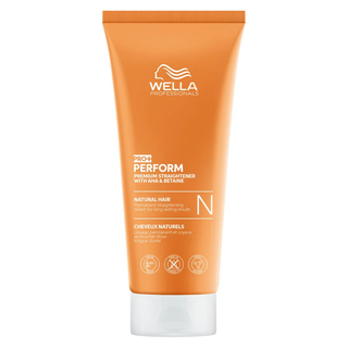 Wella Pro+ Perform permanent hair straightener with AHA and betaine for smooth hair