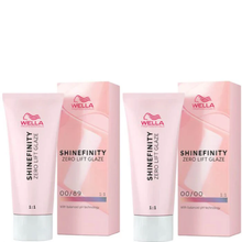 Wella Professionals Shinefinity Zero Lift Glaze glossy translucent hair color treatment