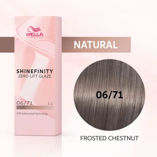 Wella Professionals Shinefinity Zero Lift Glaze glossy translucent hair color treatment