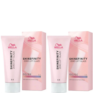 Wella Professionals Shinefinity Zero Lift Glaze glossy translucent hair color treatment