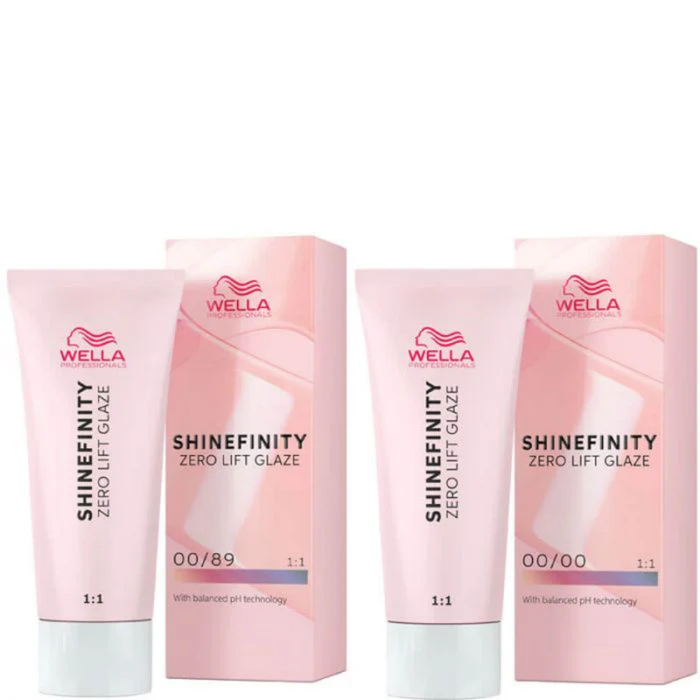 Wella Professionals Shinefinity Zero Lift Glaze | Glossy Hair Color Glaze