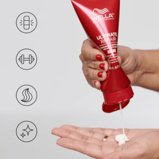 Wella Ultimate Repair Conditioner 200ml deep nourishing damaged hair repair conditioner treatment