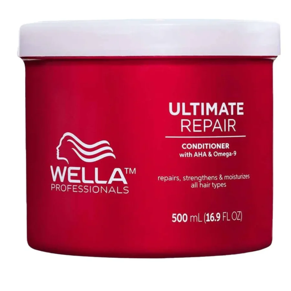 Wella Ultimate Repair Conditioner 500ml deep nourishing damaged hair repair conditioner