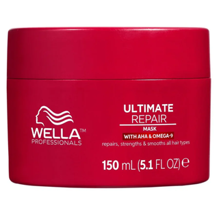 Wella Ultimate Repair hair mask 150ml strengthens smooths damaged hair treatment mask