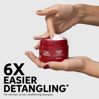 Wella Ultimate Repair hair mask 500ml strengthens smooths damaged hair treatment mask