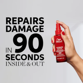 Wella Ultimate Repair Miracle Hair Rescue Spray 30ml leave on damaged hair repair mist treatment