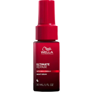 Wella Ultimate Repair Night Serum 30ml overnight damaged hair repair treatment serum