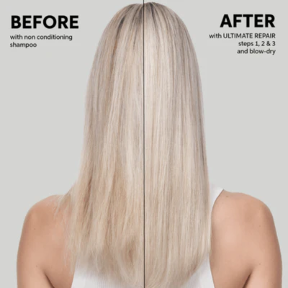 Wella Ultimate Repair Shampoo 1000ml professional damaged hair repair cleansing shampoo