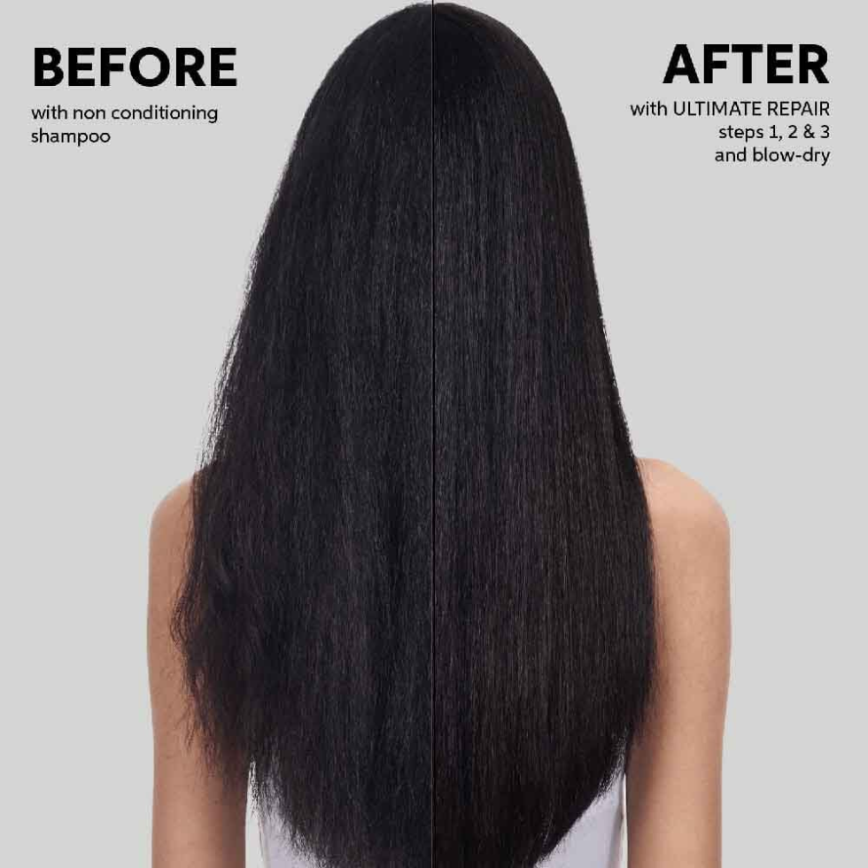 Wella Professionals Ultimate Repair Shampoo 250ml for damaged hair repair and strength