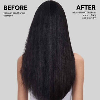 Wella Professionals Ultimate Repair Shampoo 250ml for damaged hair repair and strength